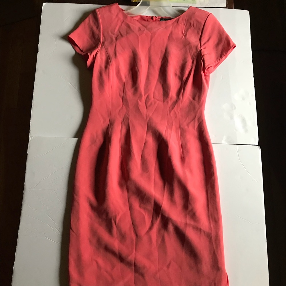 Valerie Pure Silk Pink Dress